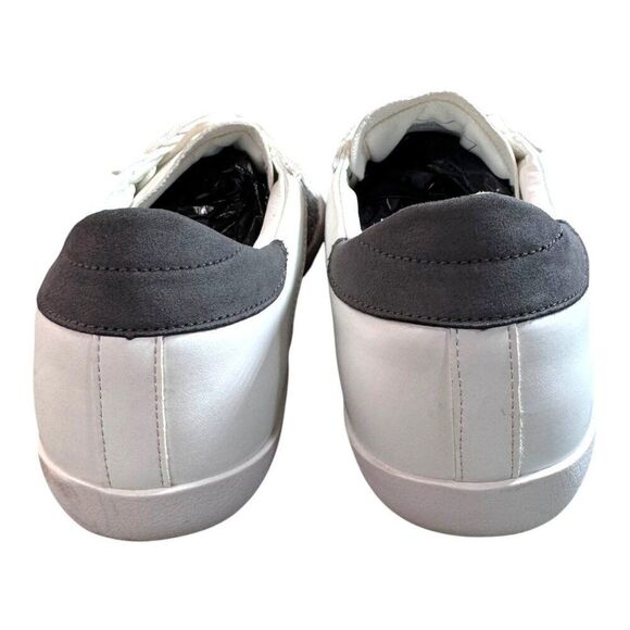 Zaylee White & Glitter Silver Lace-Up Sneakers With Stars US 10 Shoes Tennis SEE - Picture 11 of 16